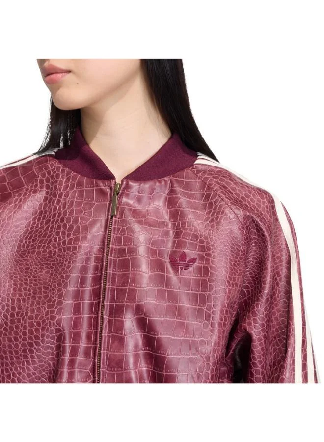 adidas Originals  PLEATHER JACKET for Women | Best Price UAE